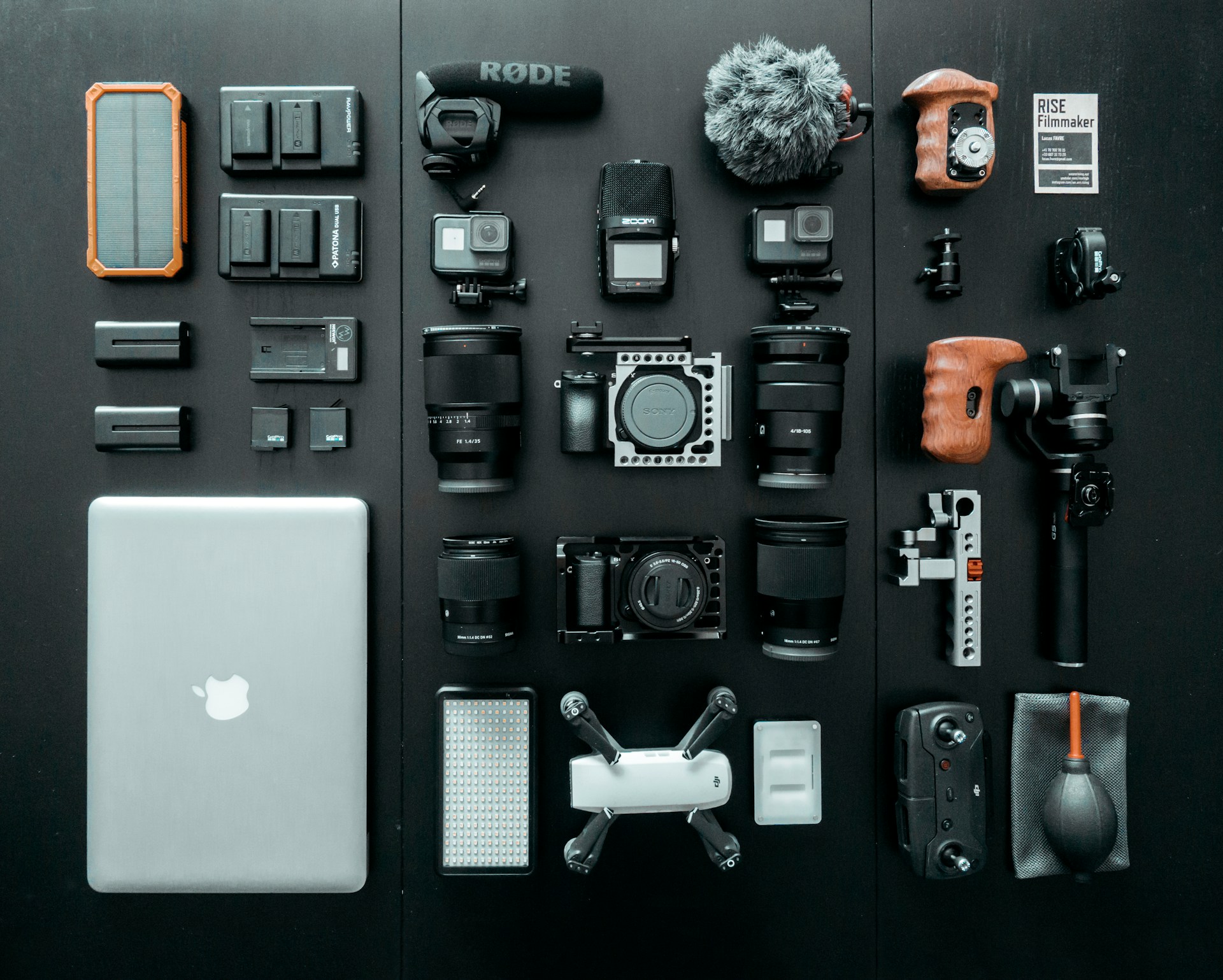 Top 10 Essential Must-Have Gear for Professional Videographers & Filmmakers